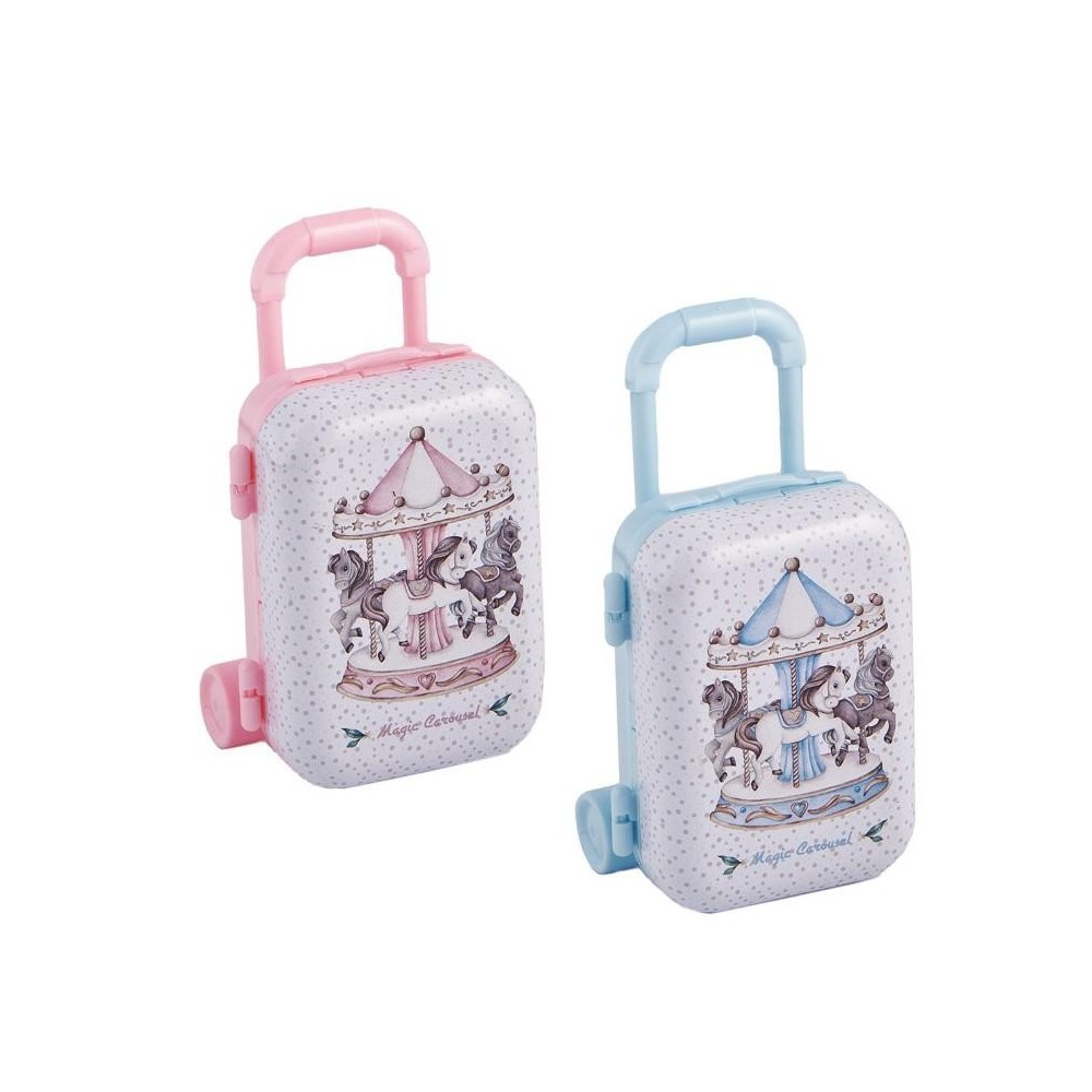TROLLEY MINI BOY CAROUSEL 9CM